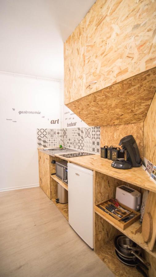Appartement Au Centre De La Cite Des Sacres Реймс Экстерьер фото